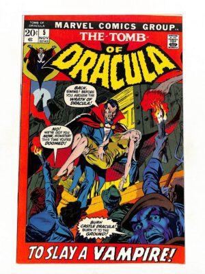 Tomb of Dracula #005