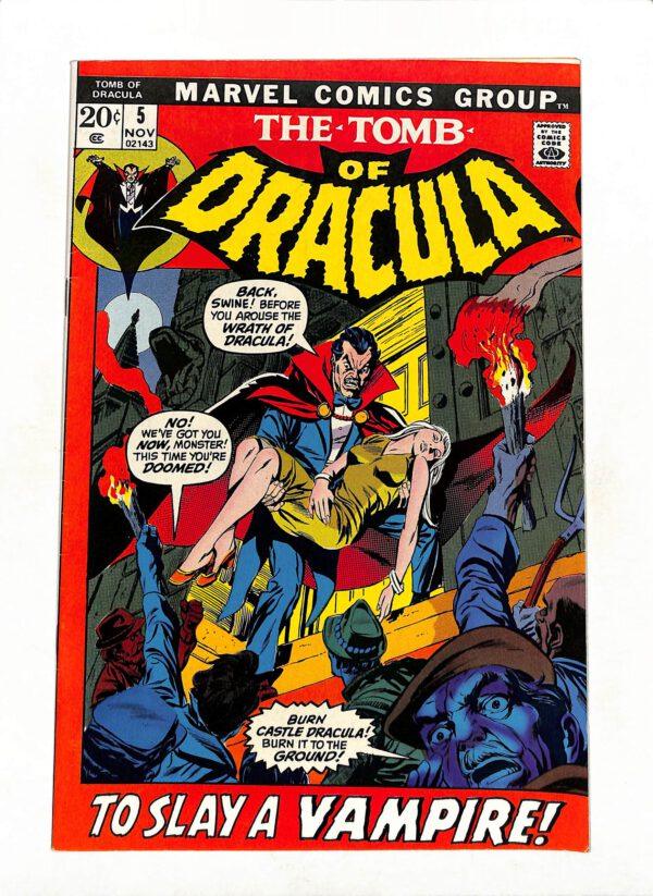 Tomb of Dracula #005