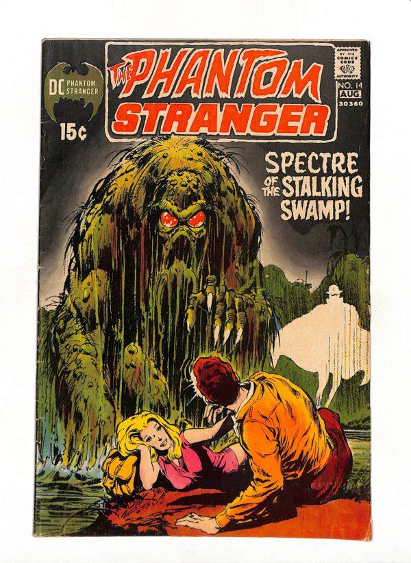 Phantom Stranger #014
