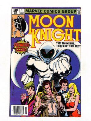 Moon Knight #001