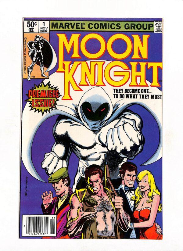 Moon Knight #001