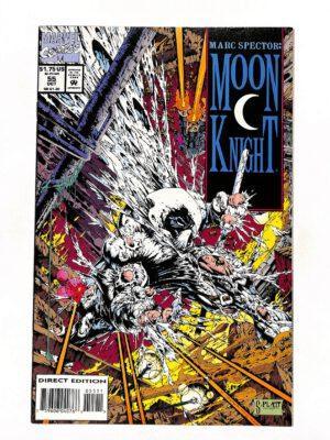 Marc Spector Moon Knight #055