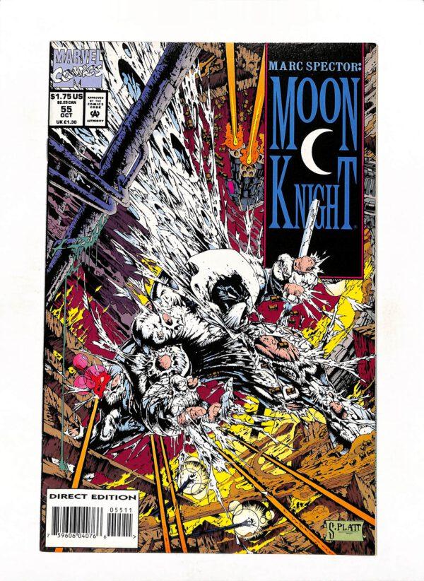 Marc Spector Moon Knight #055