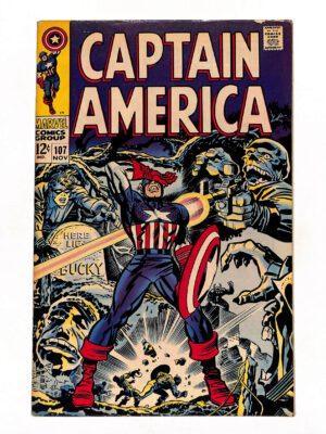 Captain America #107