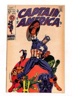 Captain America #111