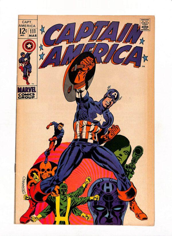 Captain America #111