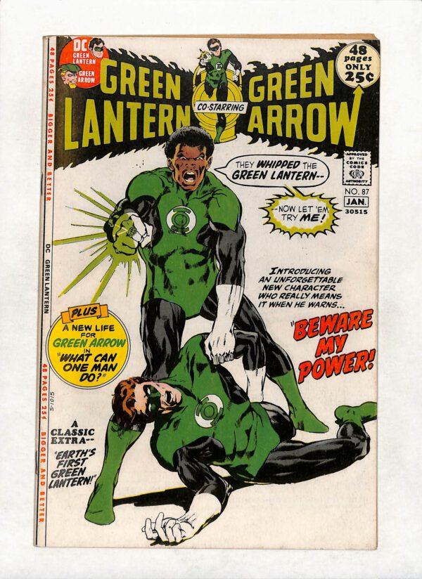 Green Lantern #087