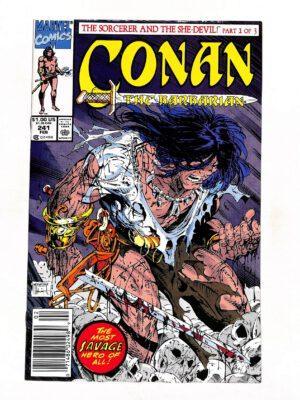 CSAITM666232a Conan The Barbarian #241 Newsstand