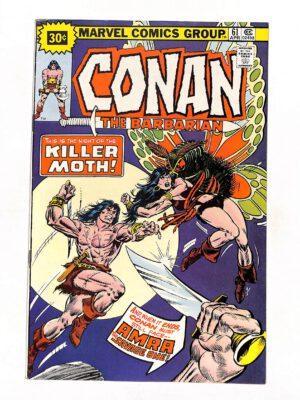 Conan The Barbarian #061 30? Variant