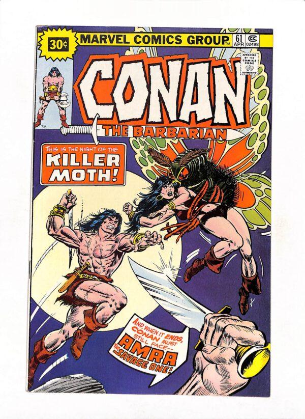 Conan The Barbarian #061 30? Variant