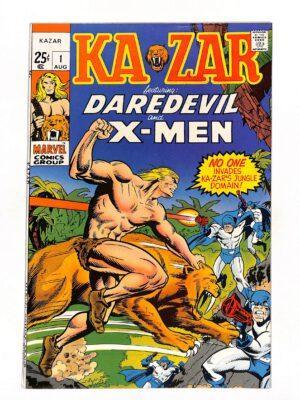 Ka-Zar (1974) #001