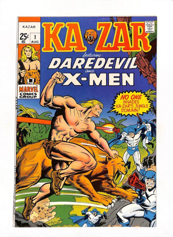 Ka-Zar (1974) #001