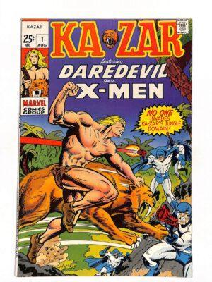 Ka-Zar (1974) #001
