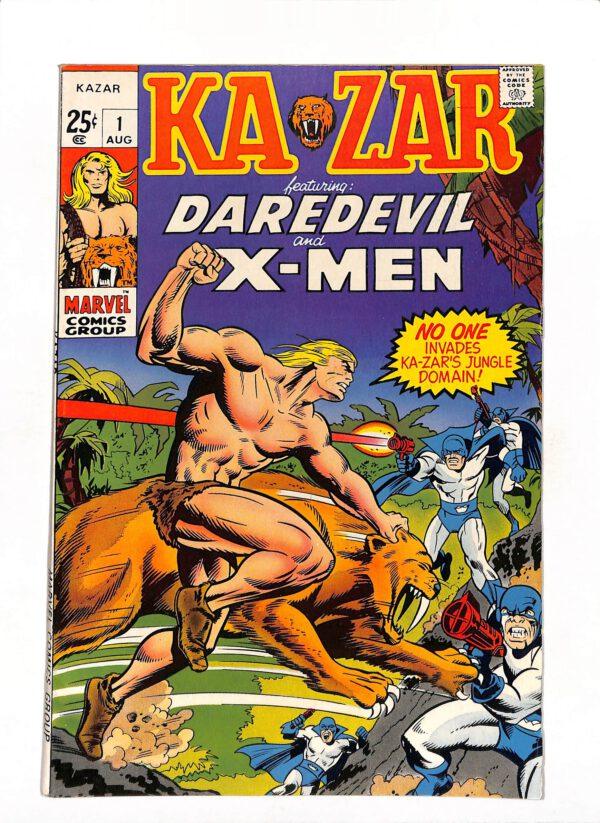 Ka-Zar (1974) #001
