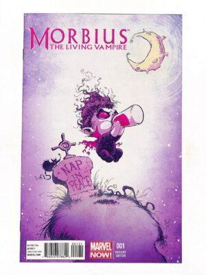 Morbius The Living Vampire (2013) #001 Variant