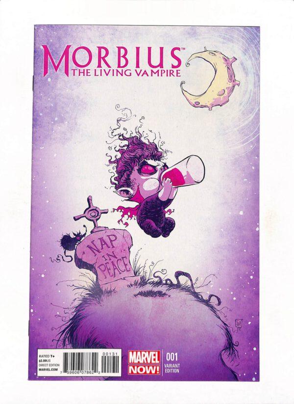 Morbius The Living Vampire (2013) #001 Variant