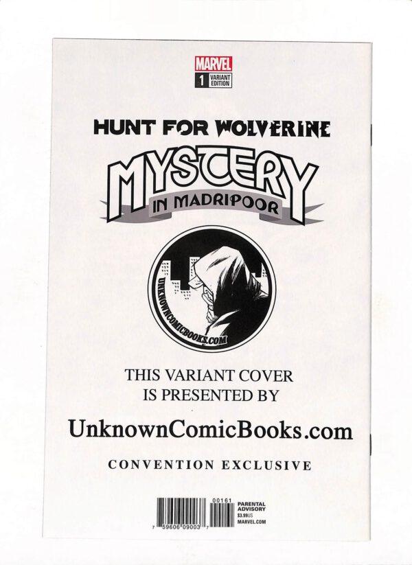 Hunt For Wolverine #001 Variant
