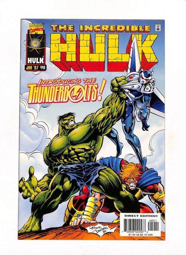 Incredible Hulk #449