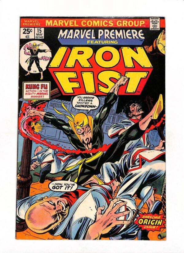 Marvel Premiere #015