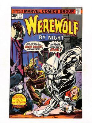 Werewolf by Night #032