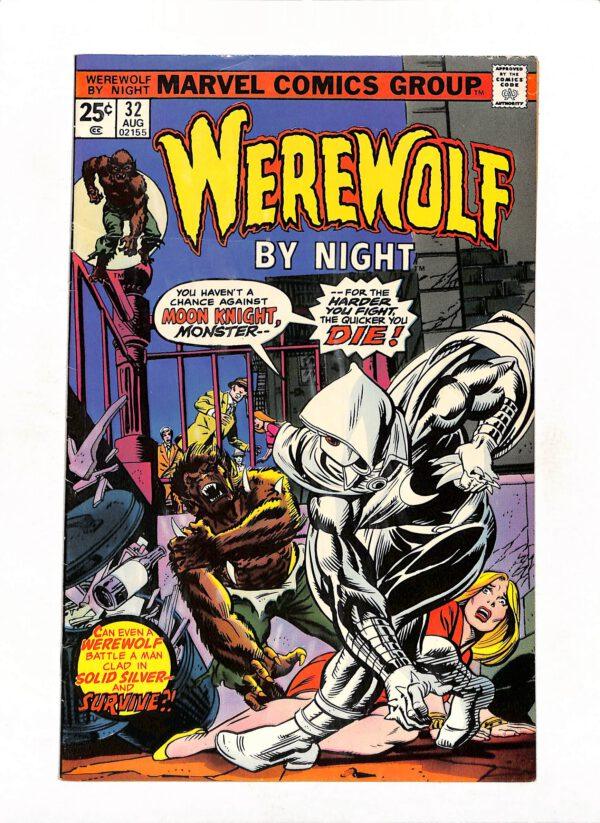 Werewolf by Night #032