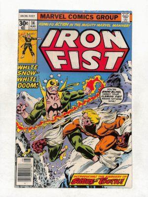 Iron Fist #014