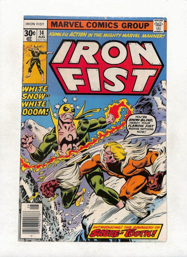 Iron Fist #014