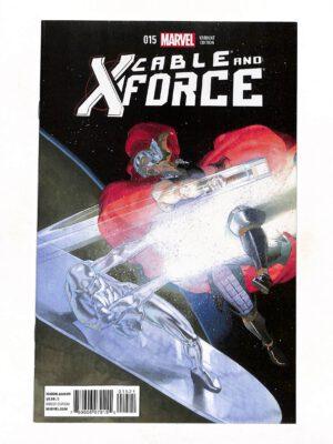 Cable and X-Force #015 Variant
