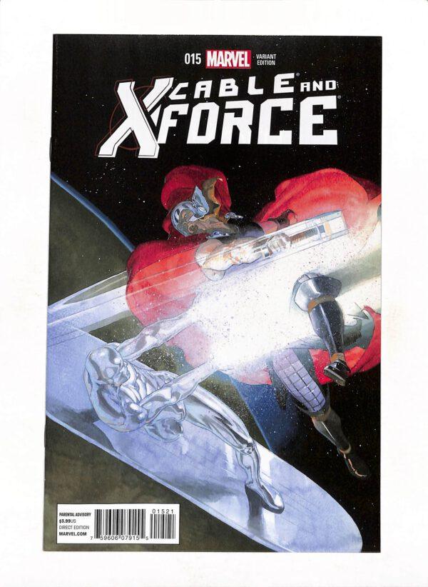 Cable and X-Force #015 Variant