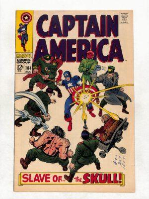 Captain America #104