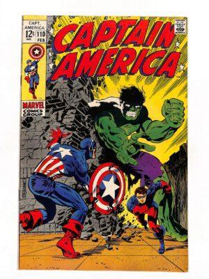 Captain America #110