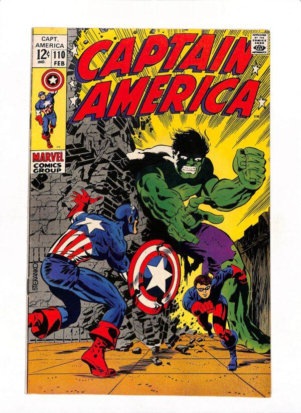 Captain America #110