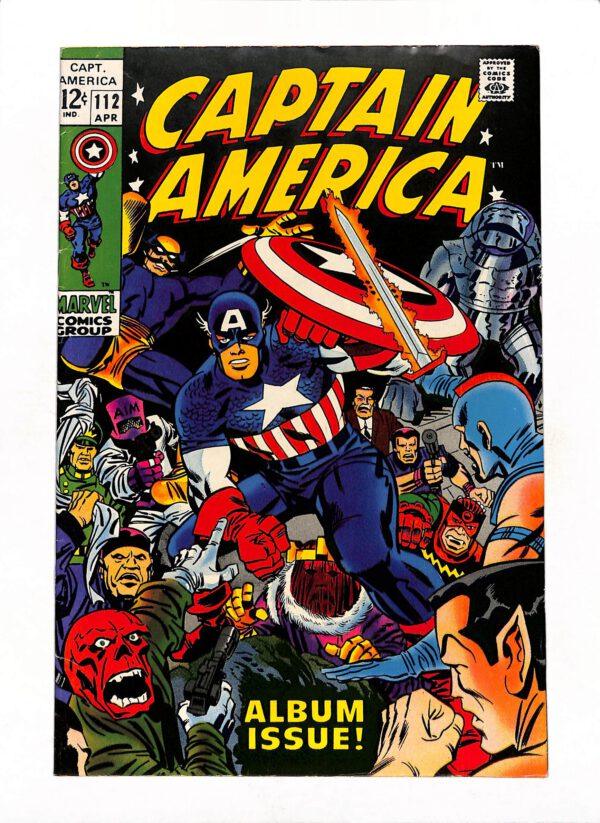 Captain America #112