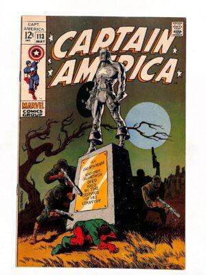 Captain America #113