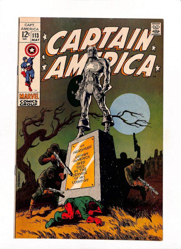 Captain America #113